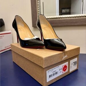 Pigalle Follies 85 patent black size 37.5